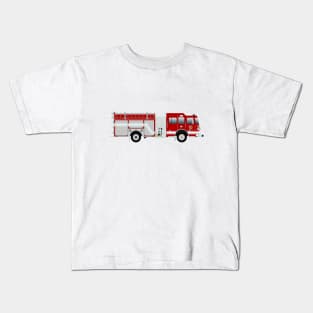 Karns Tennessee Fire Pumper Kids T-Shirt